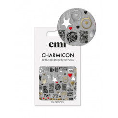 Charmicon 3D Silicone Stickers №168 Значки