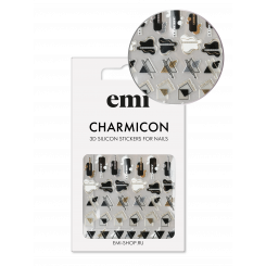 Charmicon 3D Silicone Stickers №237 Оптимизм