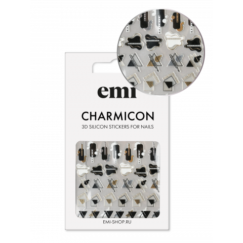 Charmicon 3D Silicone Stickers №237 Оптимизм