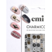 Charmicon 3D Silicone Stickers №186 Логомания