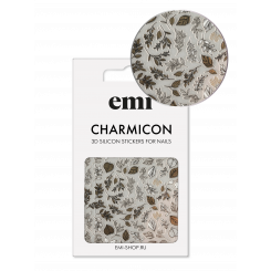 Charmicon 3D Silicone Stickers №222 Листопад