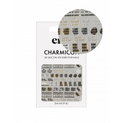 Charmicon 3D Silicone Stickers №240 Красота в деталях
