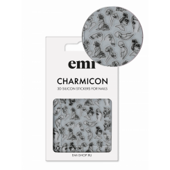 Charmicon 3D Silicone Stickers №209 Женственность