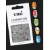 Charmicon 3D Silicone Stickers №208 Easy-breezy