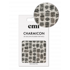 Charmicon 3D Silicone Stickers №230 Уличный стиль