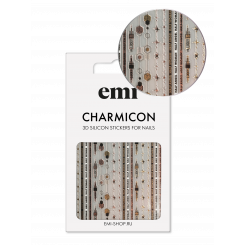 Charmicon 3D Silicone Stickers №224 Lucky