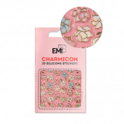 Charmicon 3D Silicone Stickers №136 Магнолии и лилии