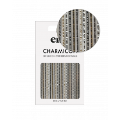Charmicon 3D Silicone Stickers №244 Oh la la