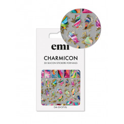 Charmicon 3D Silicone Stickers №166 Аура