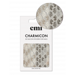 Charmicon 3D Silicone Stickers №225 Природный паттерн Charmicon 3D Silicone Stickers №225 Природный паттерн