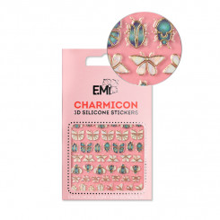 Charmicon 3D Silicone Stickers №135 Насекомые