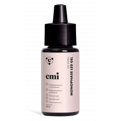 MonoPhase LED Gel в бутылочке, 30 мл. MonoPhase LED Gel в бутылочке, 30 мл.