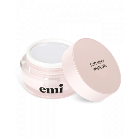 Soft Milky White Gel, 50 г.