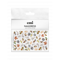 Naildress Slider Design №92 Осенние листья