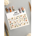 Naildress Slider Design №92 Осенние листья