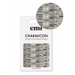 Charmicon 3D Silicone Stickers №221 Настроение