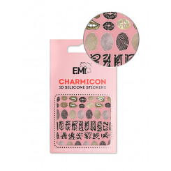 Charmicon 3D Silicone Stickers №146 Отпечатки