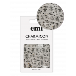 Charmicon 3D Silicone Stickers №233 Путешествия 2