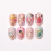 Charmicon 3D Silicone Stickers №136 Магнолии и лилии Charmicon 3D Silicone Stickers №136 Магнолии и лилии