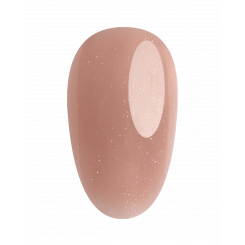 E.MiLac Base Gel Мерцающий бежевый №14, 9 мл