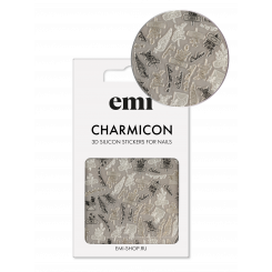 Charmicon 3D Silicone Stickers №229 Любовные письма