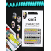 Charmicon 3D Silicone Stickers №197 Цветные смайлы