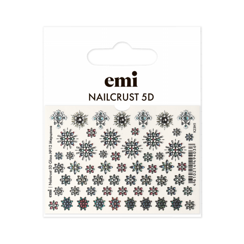 NAILCRUST 5D GLASS №12 Мерцание