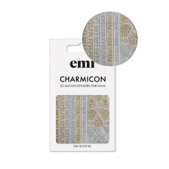 Charmicon 3D Silicone Stickers №153 Драгоценности