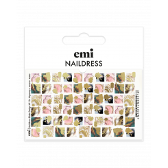 Naildress Slider Design №116 Мрамор и золото