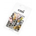 Charmicon 3D Silicone Stickers №242 Мечтательные фразы