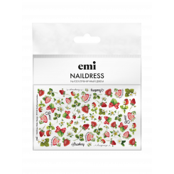 Naildress Slider Design №102 Клубничный джем