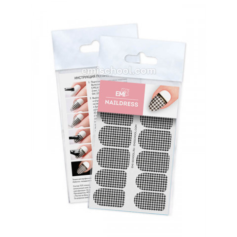 Naildress Slider Design №50 Гусиная лапка