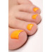 E.MiLac for pedicure Оранжевый №5, 9 мл.