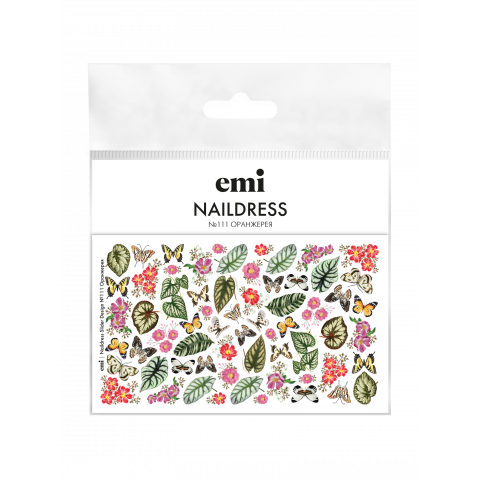 Naildress Slider Design №111 Оранжерея