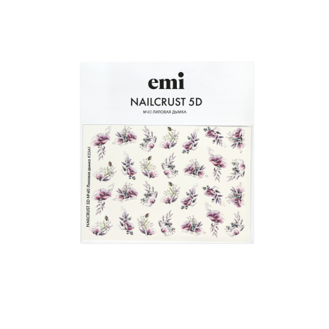 NAILCRUST 5D №40 Лиловая дымка