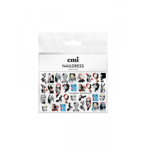 Naildress Slider Design №69 Гранж