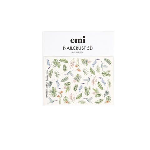 NAILCRUST 5D №41 Колибри