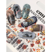 Naildress Slider Design №119 Природные композиции