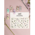 Naildress Slider Design №106 Романтичные листья