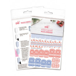 Naildress Slider Design №28 Рождественский свитер Naildress Slider Design №28 Рождественский свитер