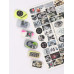 Naildress Slider Design №59 Монохром