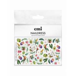 Naildress Slider Design №89 Фруктовый принт