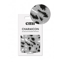 Charmicon 3D Silicone Stickers №169 Эскиз
