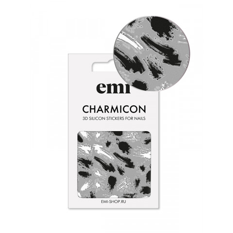 Charmicon 3D Silicone Stickers №169 Эскиз