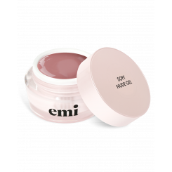 Soft Nude Gel - камуфлирующий гель для моделирования, 50 г. Soft Nude Gel - камуфлирующий гель для моделирования, 50 г.