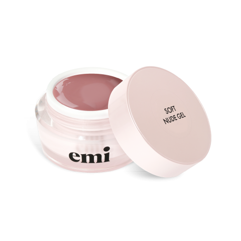 Soft Nude Gel - камуфлирующий гель для моделирования, 50 г.