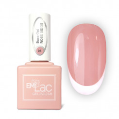 E.MiLac Base Gel Бежево-розовый №05, 15 мл.