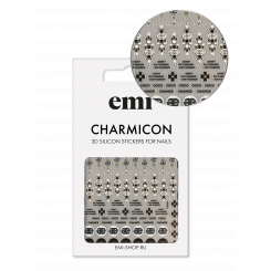 Charmicon 3D Silicone Stickers №235 Chance