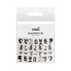NAILCRUST 5D №29 Total Black