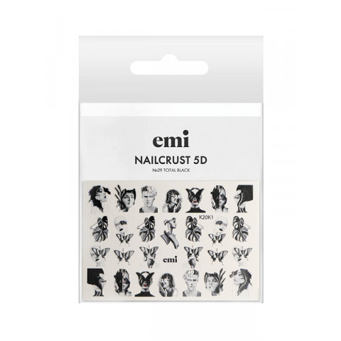 NAILCRUST 5D №29 Total Black